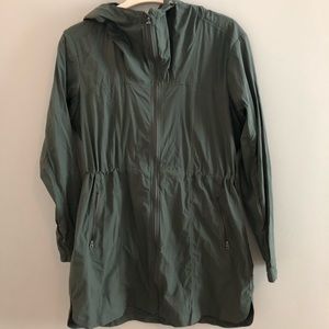 Athleta Light Weight Rain Coat